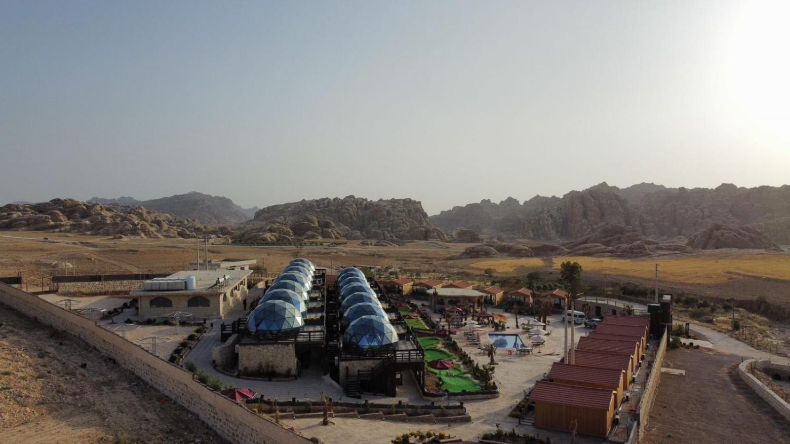 Petra Seasons Luxury Resort Al Hayy 外观 照片