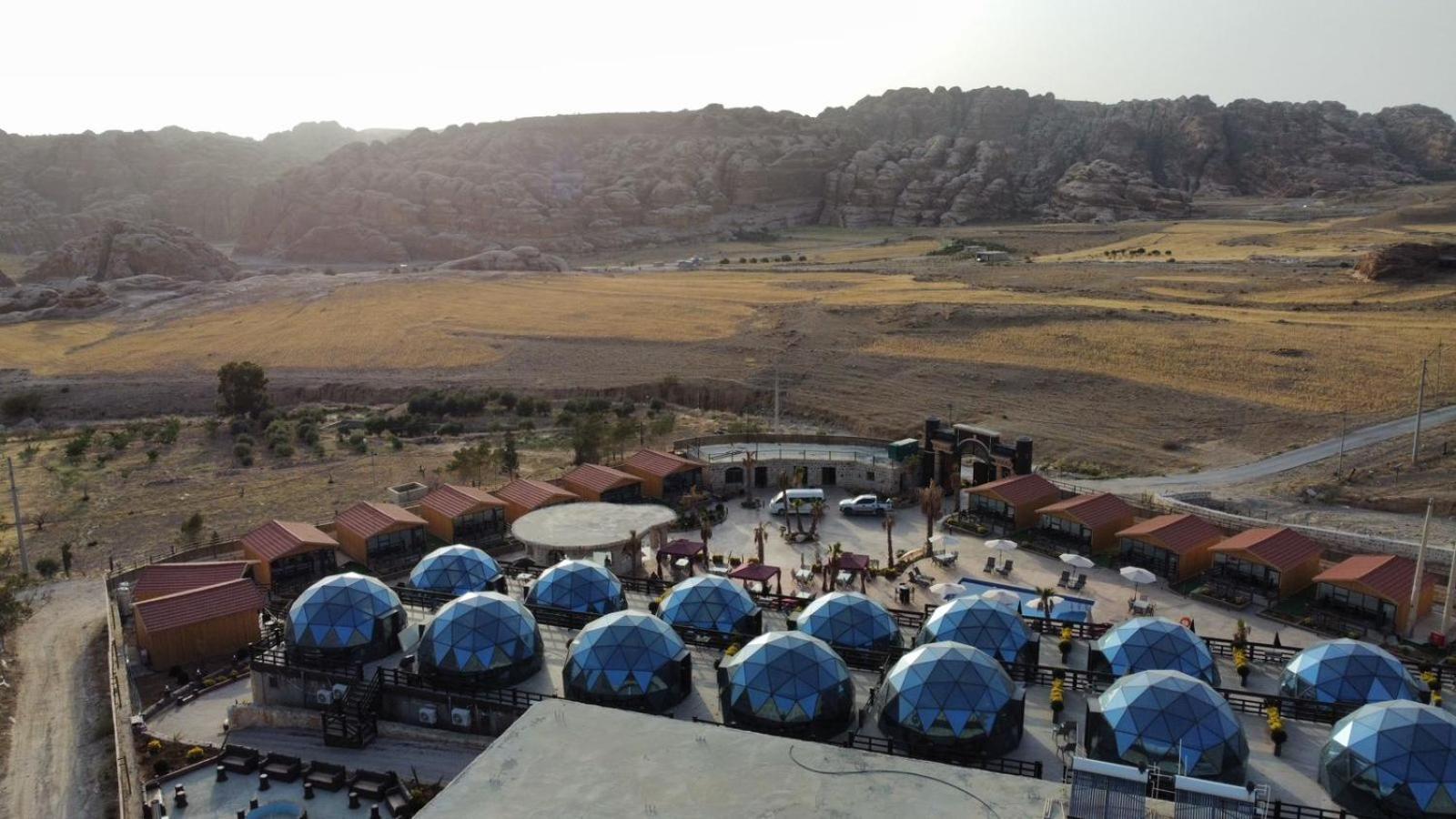 Petra Seasons Luxury Resort Al Hayy 外观 照片