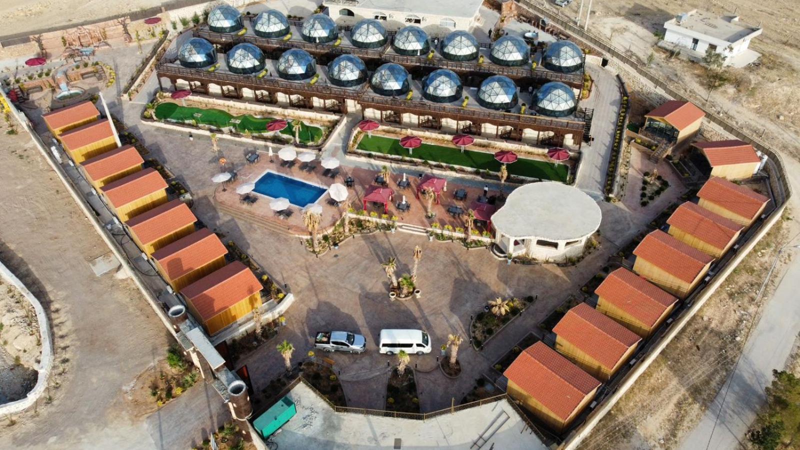 Petra Seasons Luxury Resort Al Hayy 外观 照片