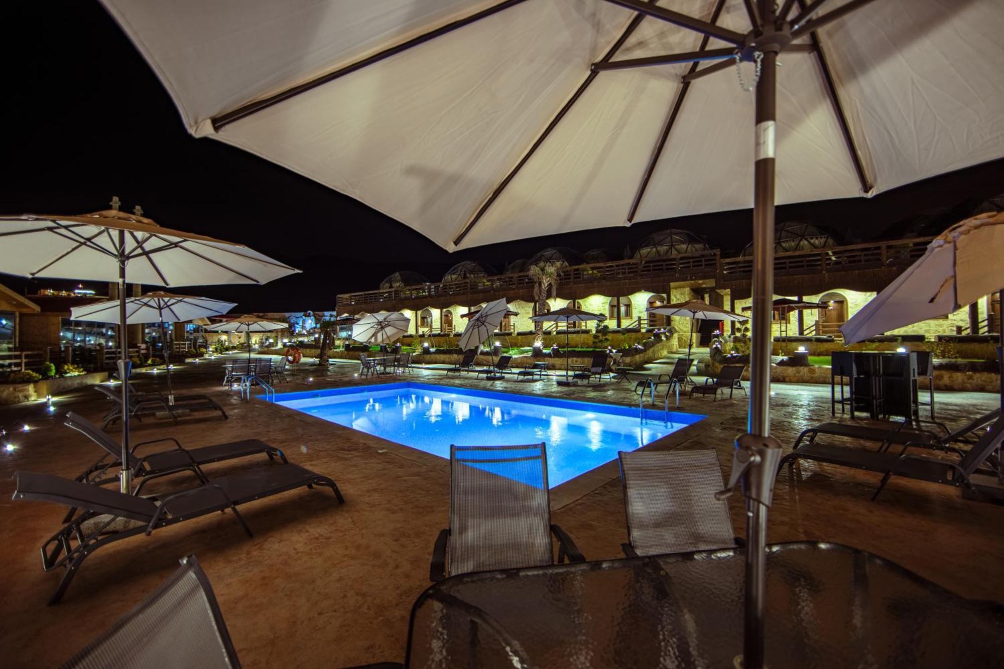 Petra Seasons Luxury Resort Al Hayy 外观 照片