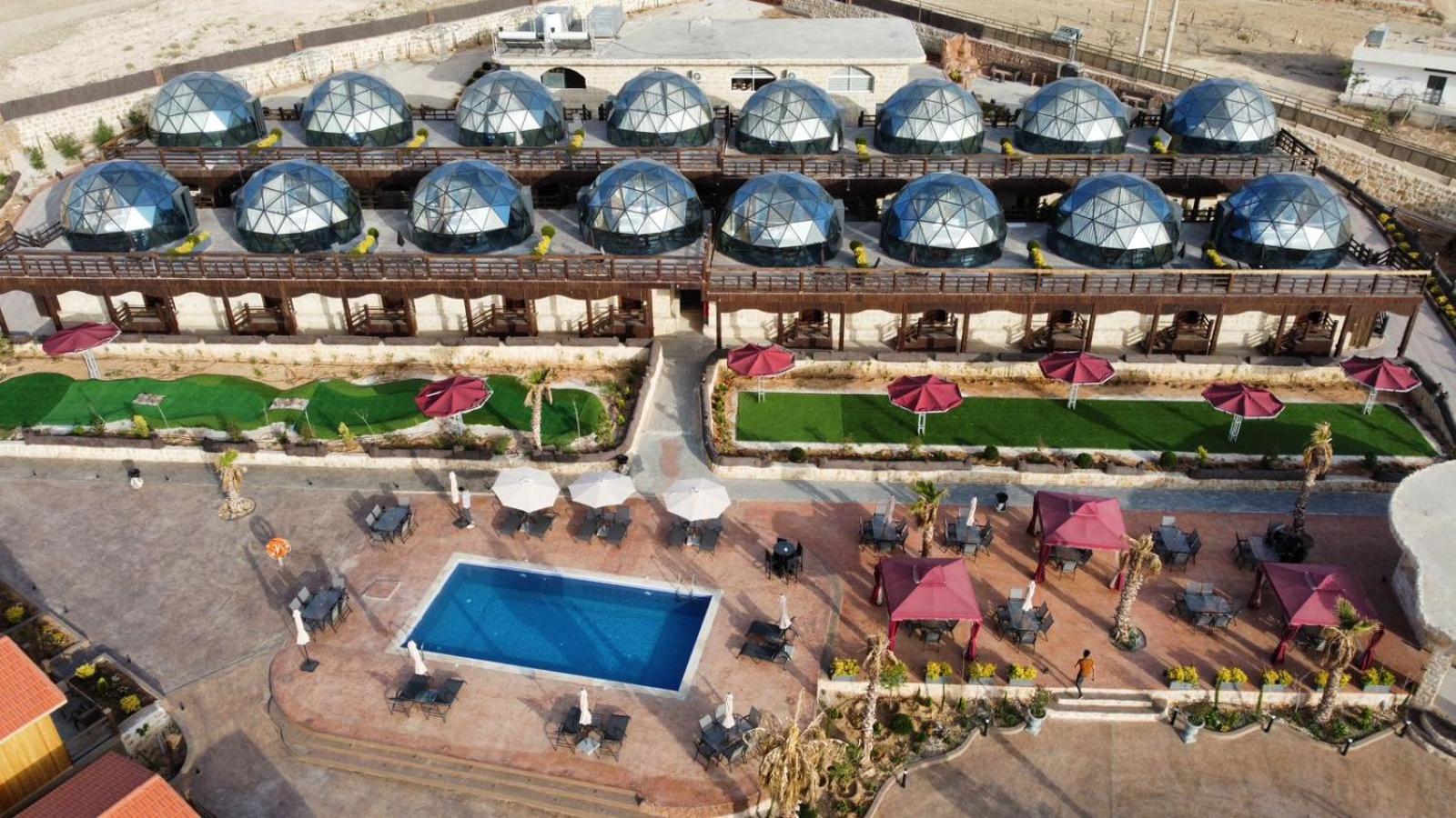 Petra Seasons Luxury Resort Al Hayy 外观 照片