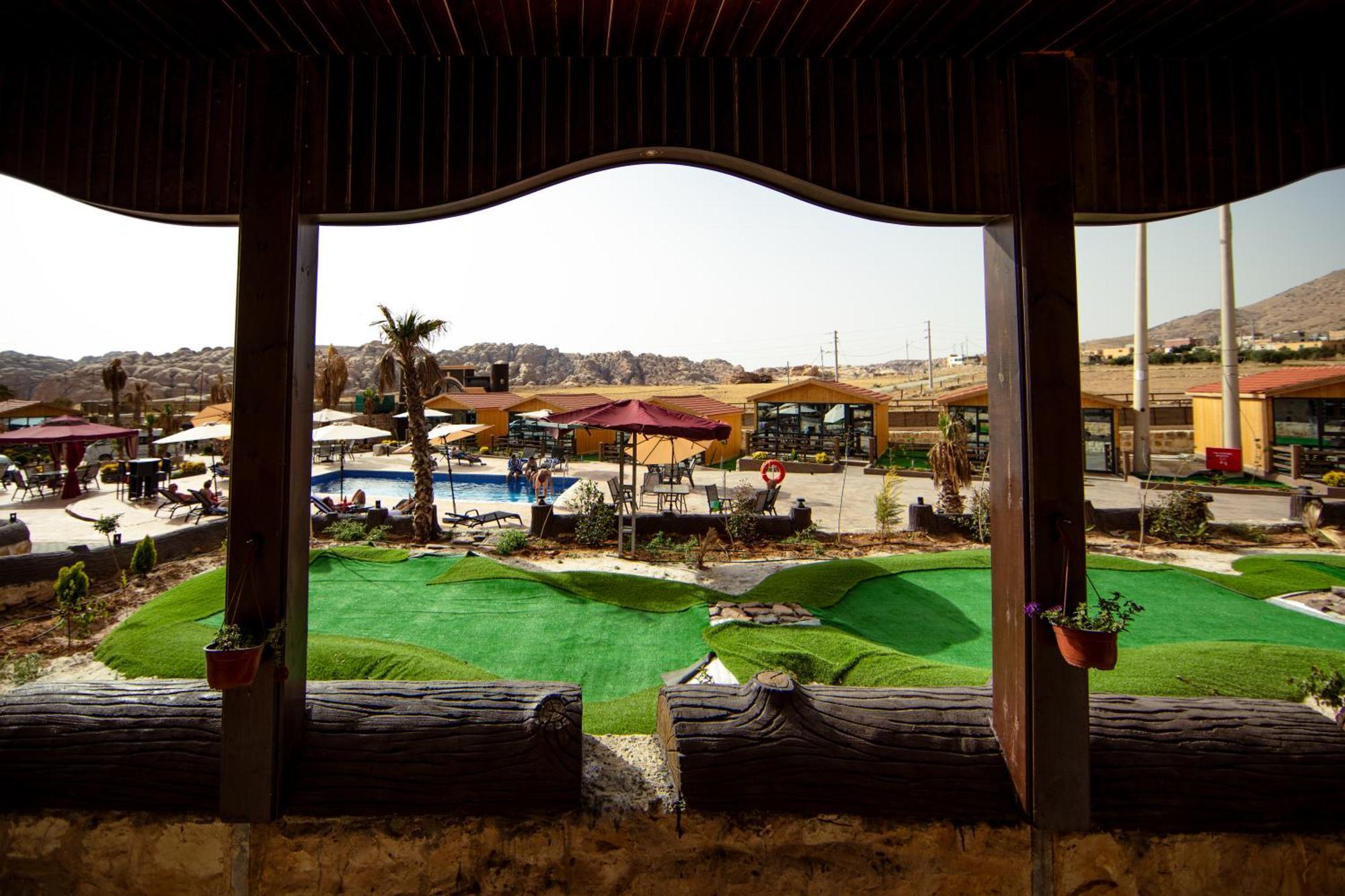 Petra Seasons Luxury Resort Al Hayy 外观 照片